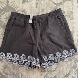 J Crew Factory high waisted shorts